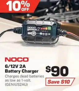 Repco Noco 6/12V 2A Battery Charger offer