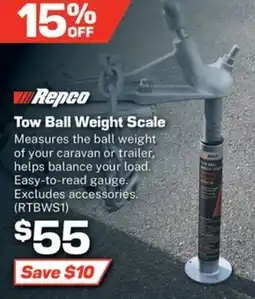Repco Repco Tow Ball Weight Scale offer
