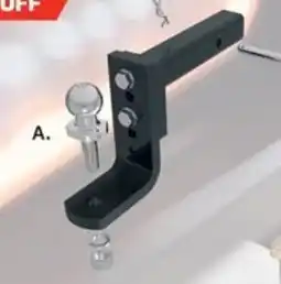 Repco Tow Ball Mount Kit offer