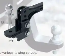 Repco Tow Ball Mount Kit offer