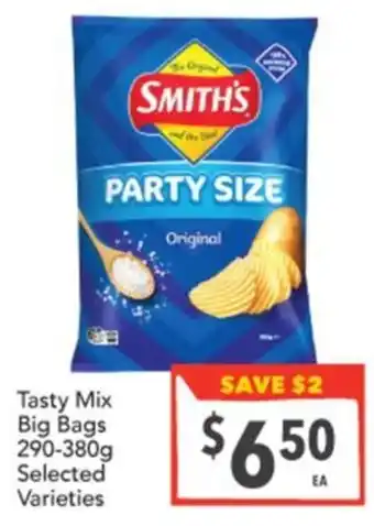 Supa Valu Smith's Party Size Original offer