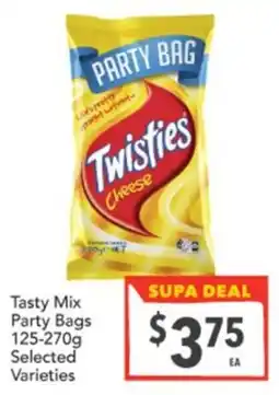 Supa Valu Twisties Cheese Party Bag offer