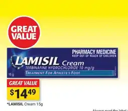Cincotta Chemist Lamisil Cream offer