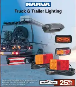 Repco Narva Truck & Trailer Lighting offer