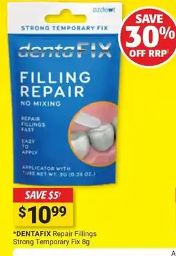 Cincotta Chemist DentaFix Filling Repair offer