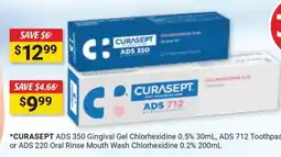 Cincotta Chemist Curasept ADS 350 Gingival Gel offer