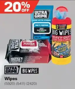 Repco Ultra Grime Wipes offer