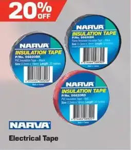 Repco Narva Electrical Tape offer