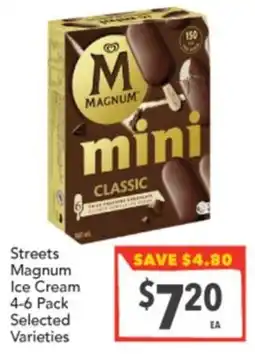 Supa Valu Streets Magnum Ice Cream offer