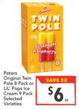 Supa Valu Peters Original Twin Pole offer