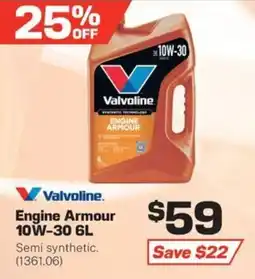 Repco Valvoline Engine Armour 10W-30 offer