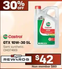 Repco Castrol GTX 10W-30 offer