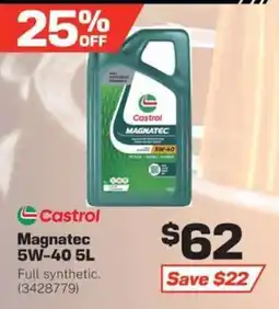 Repco Castrol Magnatec 5W-40 offer
