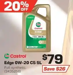 Repco Castrol Edge OW-20 C5 offer