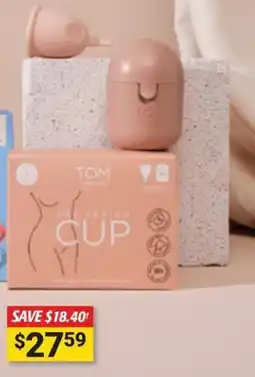 Cincotta Chemist Tom The Period Cup offer