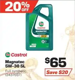 Repco Castrol Magnatec 5W-30 offer