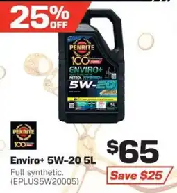 Repco Penrite Enviro+ 5W-20 offer