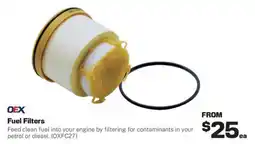 Repco OEX Fuel Filters offer