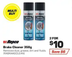 Repco Repco Brake Cleaner 350g offer