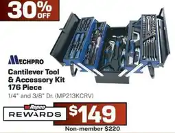 Repco Mechpro Cantilever Tool & Accessory Kit offer