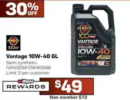 Repco Penrite Vantage 10W-40 offer
