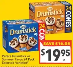 Supa Valu Peters Drumstick offer