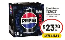 IGA Pepsi Max offer