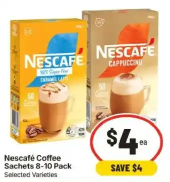 Nescafe Coffee Sachets
