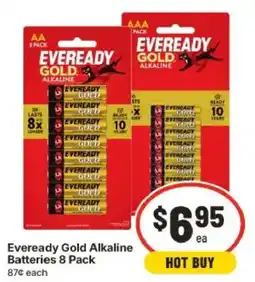 IGA Eveready Gold Alkaline Batteries offer