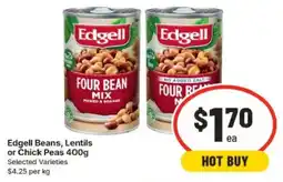 IGA Edgell Four Bean Mix offer