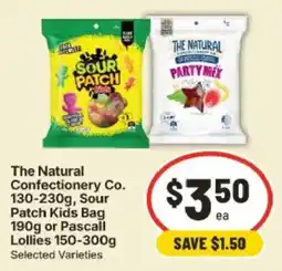 IGA The Natural Confectionery Co. Sour Patch Kids Bag offer