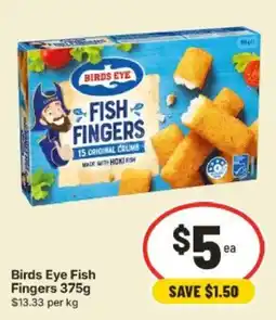 IGA Birds Eye Fish Fingers offer