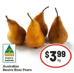 IGA Australian Beurre Bosc Pears offer