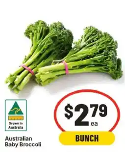 IGA Australian Baby Broccoli offer