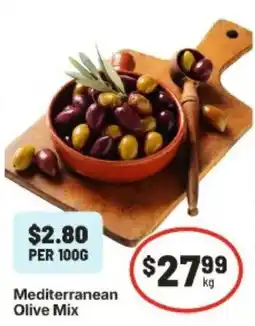IGA Mediterranean Olive Mix offer