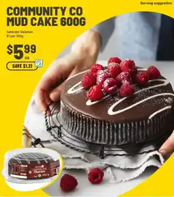 IGA Community Co Mud Cake offer