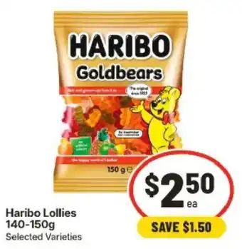 IGA Haribo Goldbears offer