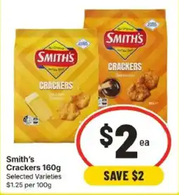 IGA Smith's Crackers offer
