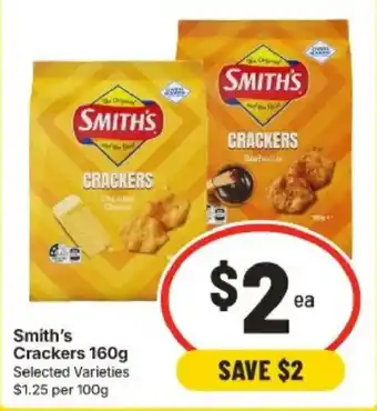 IGA Smith's Crackers offer