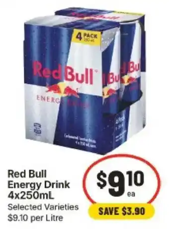 IGA Red Bull Energy Drink offer