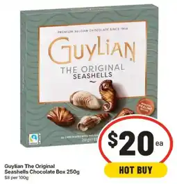 IGA Guylian The Original Seashells Chocolate Box offer