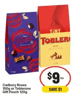 IGA Cadbury Roses or Toblerone offer