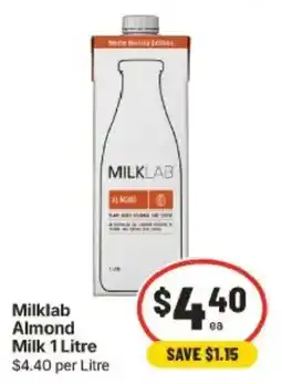 IGA Milklab Almond Milk offer
