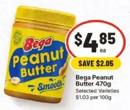 IGA Bega Peanut Butter Smooth offer