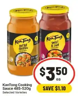 IGA KanTong Cooking Sauce offer