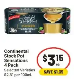 IGA Continental Stock Pot Sensations offer