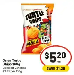 IGA Orion Turtle Chips offer