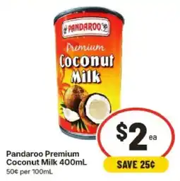 IGA Pandaroo Premium Coconut Milk offer