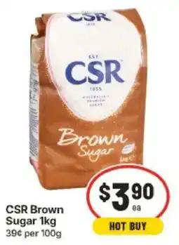 IGA CSR Brown Sugar offer