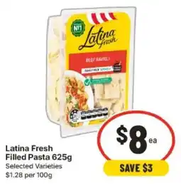 IGA Latina Fresh Filled Pasta offer